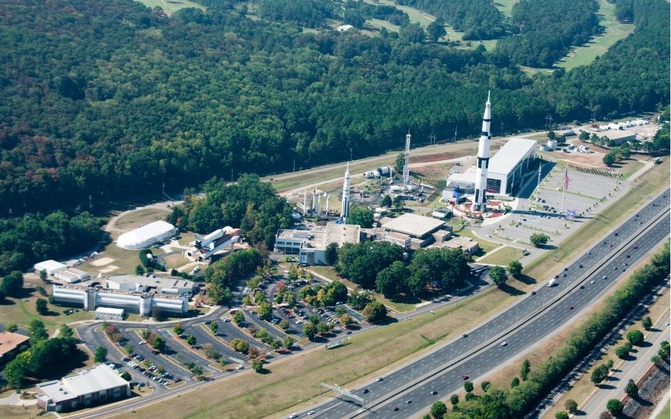 NASA Space and Rocket Center in Huntsville, Alabama.
